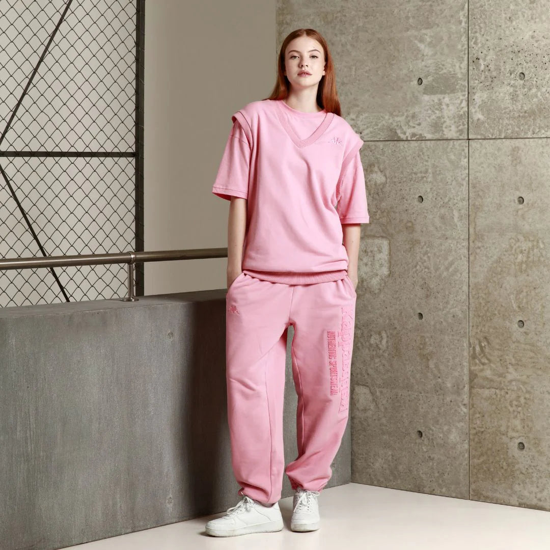 Ensemble Kappa "Authentic" – Rose Pastel